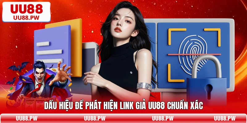 Dấu hiệu để phát hiện link giả UU88 chuẩn xác