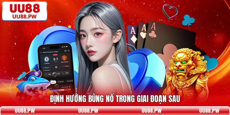 Định hướng b&ugrave;ng nổ trong giai đoạn sau