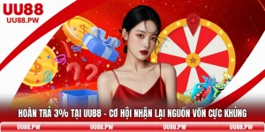 Hoàn Trả 3% Tại UU88 – Cơ Hội Nhận Lại Nguồn Vốn Cực Khủng