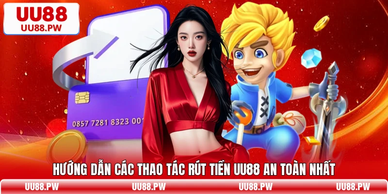 Hướng dẫn các thao tác rút tiền UU88 an toàn nhất
