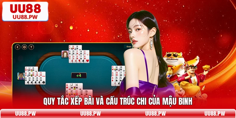 Quy tắc xếp bài và cấu trúc chi của Mậu Binh