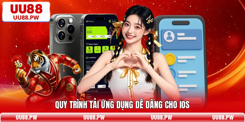 Quy trình tải ứng dụng dễ dàng cho iOS
