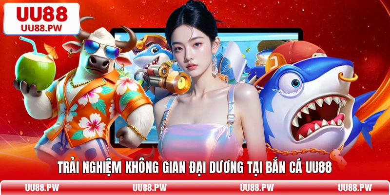 Trải nghiệm không gian đại dương tại bắn cá UU88